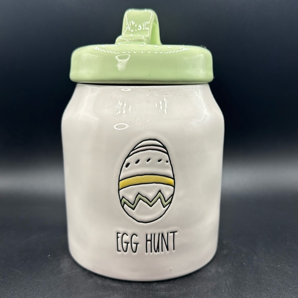 Rae Dunn Egg Hunt Canister